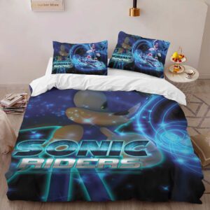 Alternative view of Housse De Couette Sonic Riders Parure de lit Ensemble De Literie