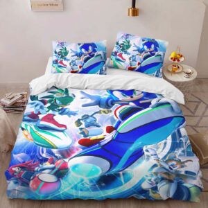 Alternative view of Housse De Couette Sonic Riders 2 Parure de lit Ensemble De Literie