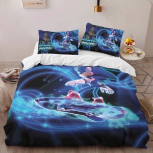 Alternative view of Housse De Couette Sonic Riders 3 Parure de lit Ensemble De Literie