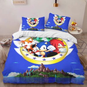 Alternative view of Housse De Couette Sonic The Hedgehog 10 Parure de lit Ensemble De Literie