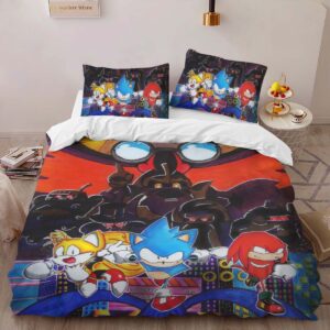 Alternative view of Housse De Couette Sonic The Hedgehog 11 Parure de lit Ensemble De Literie