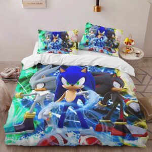 Alternative view of Housse De Couette Sonic The Hedgehog 12 Parure de lit Ensemble De Literie