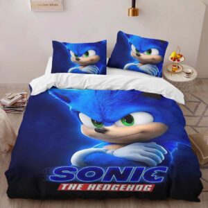 Alternative view of Housse De Couette Sonic The Hedgehog 13 Parure de lit Ensemble De Literie