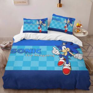 Alternative view of Housse De Couette Sonic The Hedgehog 14 Parure de lit Ensemble De Literie