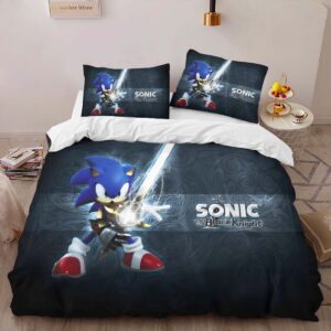 Alternative view of Housse De Couette Sonic the Hedgehog 15 Parure de lit Ensemble De Literie