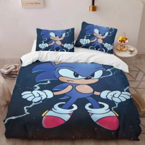 Alternative view of Housse De Couette Sonic the Hedgehog 2 Parure de lit Ensemble De Literie