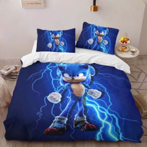 Alternative view of Housse De Couette Sonic the Hedgehog 21 Parure de lit Ensemble De Literie