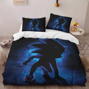 Alternative view of Housse De Couette Sonic the Hedgehog 23 Parure de lit Ensemble De Literie