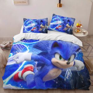 Alternative view of Housse De Couette Sonic the Hedgehog 24 Parure de lit Ensemble De Literie