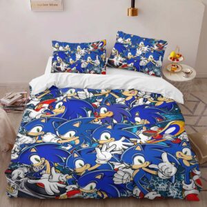Alternative view of Housse De Couette Sonic the Hedgehog 27 Parure de lit Ensemble De Literie