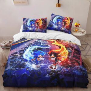 Alternative view of Housse De Couette Sonic the Hedgehog 29 Parure de lit Ensemble De Literie