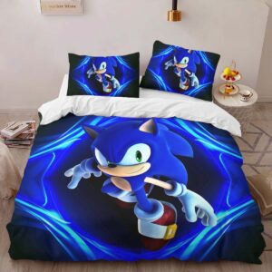 Alternative view of Housse De Couette Sonic the Hedgehog 33 Parure de lit Ensemble De Literie