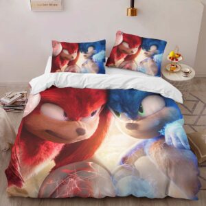 Alternative view of Housse De Couette Sonic the Hedgehog 48 Parure de lit Ensemble De Literie
