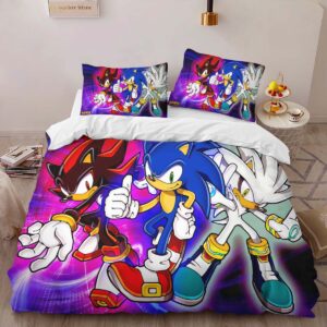 Alternative view of Housse De Couette Sonic the Hedgehog 6 Parure de lit Ensemble De Literie