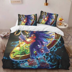 Alternative view of Housse De Couette Sonic the Hedgehog 7 Parure de lit Ensemble De Literie