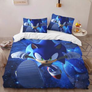Alternative view of Housse De Couette Sonic the Hedgehog 8 Parure de lit Ensemble De Literie