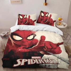 Alternative view of Housse De Couette Spider-Man 10 Parure de lit Ensemble De Literie