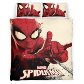 Housse De Couette Spider-Man 10 Parure de lit Ensemble De Literie