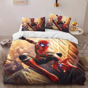 Alternative view of Housse De Couette Spider-Man 14 Parure de lit Ensemble De Literie