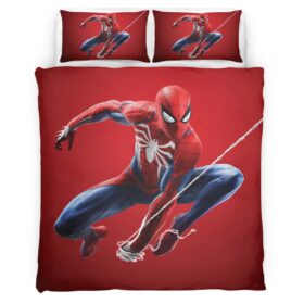 Housse De Couette Spider-Man 15 Parure de lit Ensemble De Literie