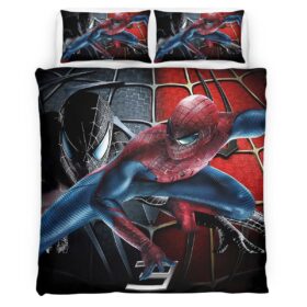 Housse De Couette Spider-Man 16 Parure de lit Ensemble De Literie