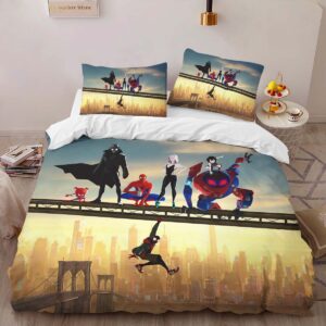 Alternative view of Housse De Couette Spider-Man 17 Parure de lit Ensemble De Literie