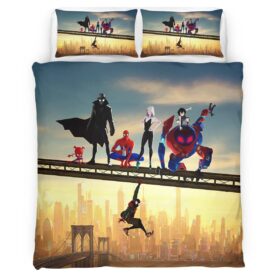 Housse De Couette Spider-Man 17 Parure de lit Ensemble De Literie