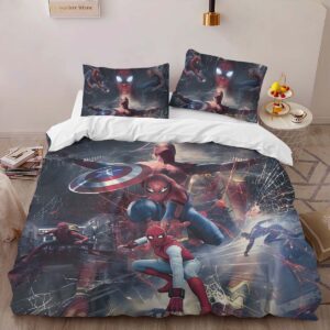 Alternative view of Housse De Couette Spider-Man 21 Parure de lit Ensemble De Literie