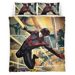 Housse De Couette Spider-Man 24 Parure de lit Ensemble De Literie