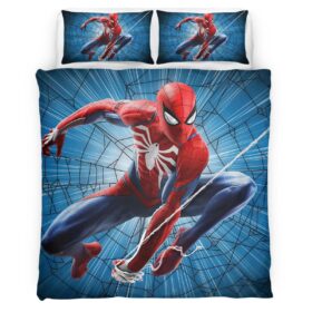 Housse De Couette Spider-Man 27 Parure de lit Ensemble De Literie