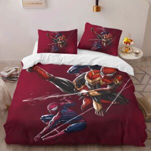 Alternative view of Housse De Couette Spider-Man 3 – No Way Home Parure de lit Ensemble De Literie