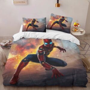 Alternative view of Housse De Couette Spider-Man 34 Parure de lit Ensemble De Literie