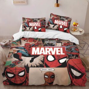 Alternative view of Housse De Couette Spider-Man 46 Parure de lit Ensemble De Literie