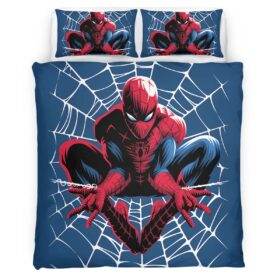 Housse De Couette Spider-Man 5 Parure de lit Ensemble De Literie