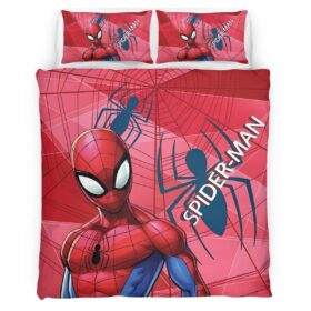 Housse De Couette Spider-Man 52 Parure de lit Ensemble De Literie