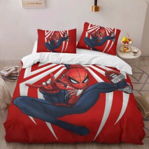 Alternative view of Housse De Couette Spider-Man 8 Parure de lit Ensemble De Literie