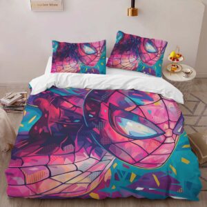 Alternative view of Housse De Couette Spider-Man 9 Parure de lit Ensemble De Literie