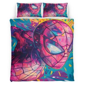 Housse De Couette Spider-Man 9 Parure de lit Ensemble De Literie