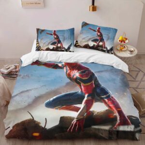 Alternative view of Housse De Couette Spider-Man Avenger Marvel 1026 Parure de lit Ensemble De Literie
