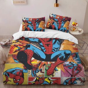 Alternative view of Housse De Couette Spider-Man Comic Parure de lit Ensemble De Literie