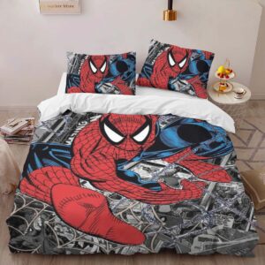 Alternative view of Housse De Couette Spider-Man Comic 2 Parure de lit Ensemble De Literie