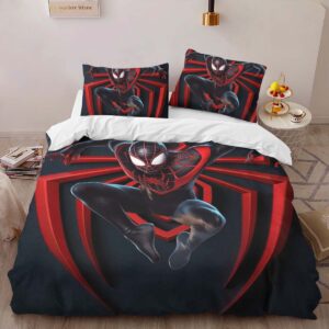 Alternative view of Housse De Couette Spider-Man Fond Sombre 2 Parure de lit Ensemble De Literie