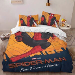 Alternative view of Housse De Couette Spider-Man Far From Home Parure de lit Ensemble De Literie