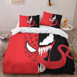 Alternative view of Housse De Couette Spider-Man Venom 11 Parure de lit Ensemble De Literie