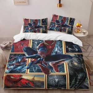 Alternative view of Housse De Couette Spider-Man Venom 2 Parure de lit Ensemble De Literie
