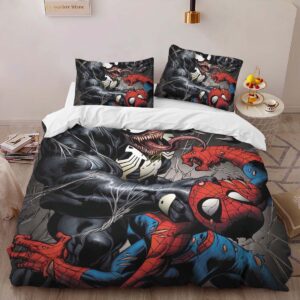 Alternative view of Housse De Couette Spider-Man Venom 4 Parure de lit Ensemble De Literie