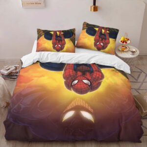 Alternative view of Housse De Couette Spider-Man Venom 5 Parure de lit Ensemble De Literie