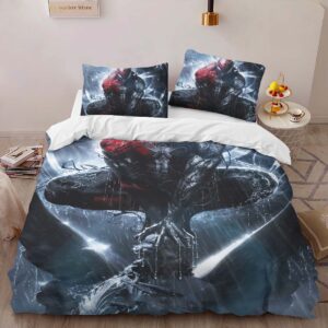Alternative view of Housse De Couette Spider-Man Venom 5 Parure de lit Ensemble De Literie