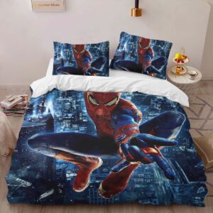 Alternative view of Housse De Couette Spider-Man en Ville 2 Parure de lit Ensemble De Literie