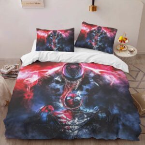 Alternative view of Housse De Couette Spider-Man Venom 10 Parure de lit Ensemble De Literie
